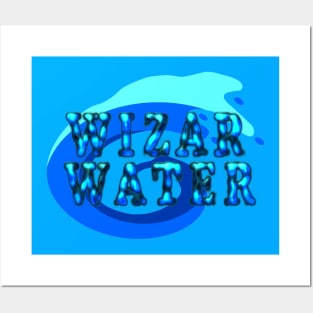 Wizar water Posters and Art